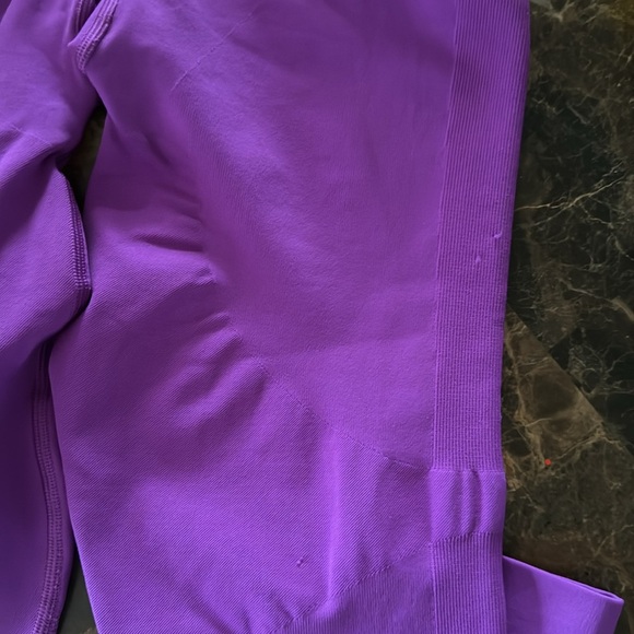 Lululemon Flow Capris ❤️❤️ - Picture 4 of 5